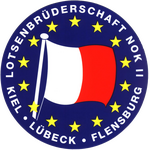 Logo Lotsenbrüderschaft NOK II/ Kiel/ Lübeck/ Flensburg