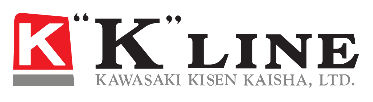 Logo "K" Line (Deutschland) GmbH